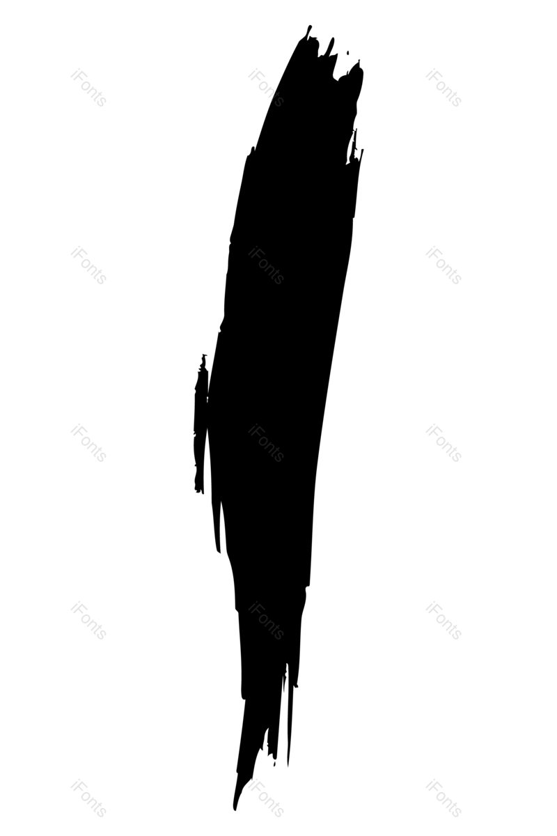 水墨图片,中国风元素,油画笔触PNG,笔触免抠素材